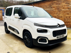 2020 Citroen Berlingo 3 SEAT Auto Wheelchair Accessible Disabled Access Vehicle Wav in White — image 2