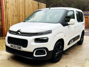 2020 Citroen Berlingo 3 SEAT Auto Wheelchair Accessible Disabled Access Vehicle Wav in White — image 3