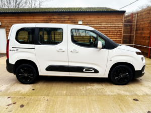 2020 Citroen Berlingo 3 SEAT Auto Wheelchair Accessible Disabled Access Vehicle Wav in White — image 4