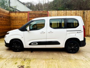 2020 Citroen Berlingo 3 SEAT Auto Wheelchair Accessible Disabled Access Vehicle Wav in White — image 5