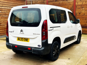 2020 Citroen Berlingo 3 SEAT Auto Wheelchair Accessible Disabled Access Vehicle Wav in White — image 6