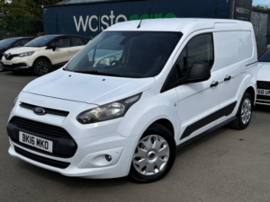 2016 Ford Transit Connect 1.6 Tdci 200 Trend in White — image 3