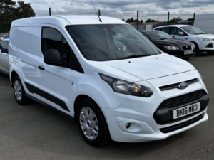2016 Ford Transit Connect 1.6 Tdci 200 Trend in White — image 4
