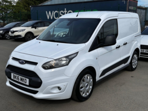 2016 Ford Transit Connect 1.6 Tdci 200 Trend in White — image 6