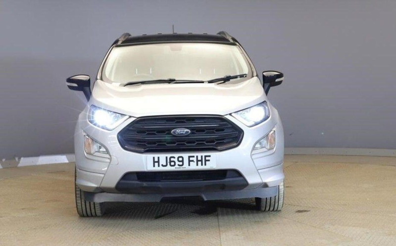 2019 Ford Ecosport 1.0t Ecoboost St-Line Auto Euro 6 (s/s) 5dr in Silver — image 1