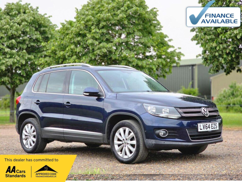 2014 Volkswagen Tiguan 2.0 Tsi Match DSG 4WD Euro 5 5dr in Blue — image 1