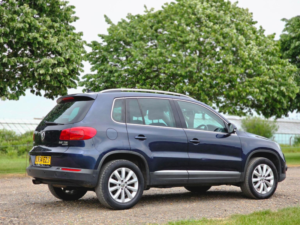 2014 Volkswagen Tiguan 2.0 Tsi Match DSG 4WD Euro 5 5dr in Blue — image 5