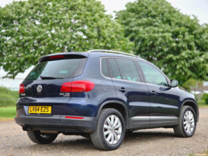 2014 Volkswagen Tiguan 2.0 Tsi Match DSG 4WD Euro 5 5dr in Blue — image 6