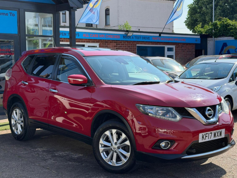 2017 Nissan X-Trail 2.0 Dci Acenta Xtron 4WD Euro 6 (s/s) 5dr in Red — image 1