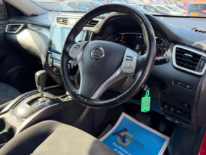 2017 Nissan X-Trail 2.0 Dci Acenta Xtron 4WD Euro 6 (s/s) 5dr in Red — image 3