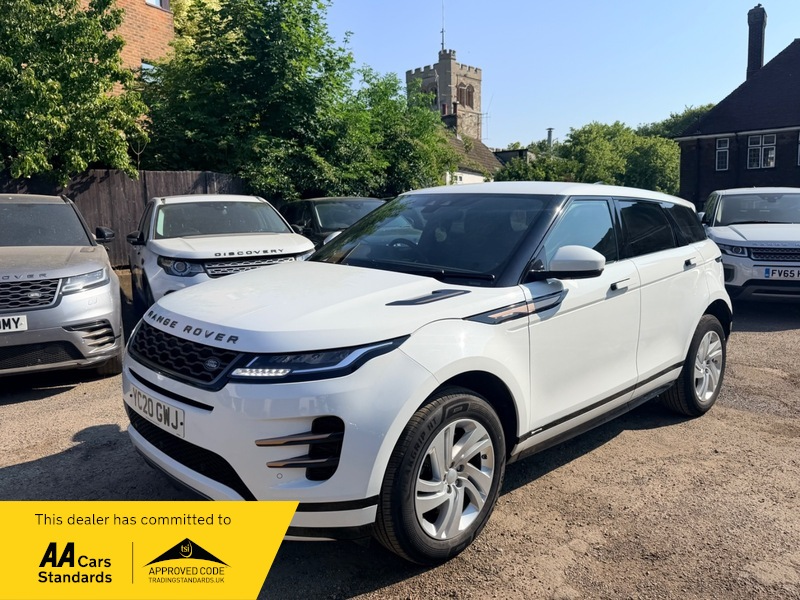 2020 Land Rover Range Rover Evoque R-Dynamic S in White — image 1