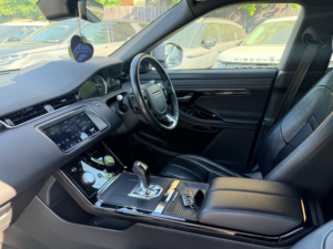 2020 Land Rover Range Rover Evoque R-Dynamic S in White — image 3