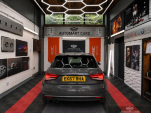 2017 Audi A1 1.4 Tfsi S Line Euro 6 (s/s) 3dr in Grey — image 3