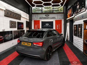 2017 Audi A1 1.4 Tfsi S Line Euro 6 (s/s) 3dr in Grey — image 4