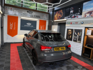 2017 Audi A1 1.4 Tfsi S Line Euro 6 (s/s) 3dr in Grey — image 5