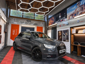 2017 Audi A1 1.4 Tfsi S Line Euro 6 (s/s) 3dr in Grey — image 6