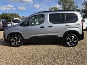 2025 Peugeot Rifter Auto Wav Wheelchair Accessible Vehicle Automatic Gt 1.5l Bluehdi 130 Eat8 S&s (wav) in Grey — image 6