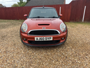2010 MINI Convertible 1.6 Cooper S Convertible 2dr Petrol Manual Euro 5 (s/s) (184 Ps) in Orange — image 3