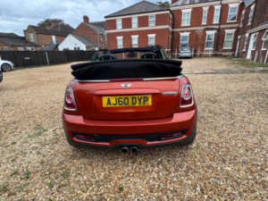 2010 MINI Convertible 1.6 Cooper S Convertible 2dr Petrol Manual Euro 5 (s/s) (184 Ps) in Orange — image 4