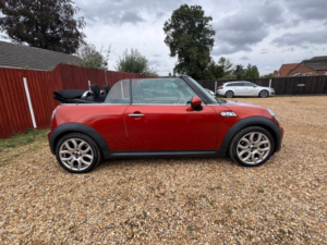 2010 MINI Convertible 1.6 Cooper S Convertible 2dr Petrol Manual Euro 5 (s/s) (184 Ps) in Orange — image 5