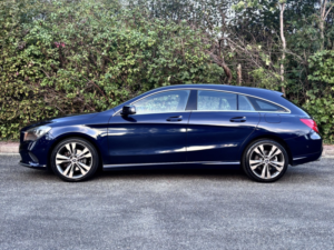 2017 Mercedes-Benz Cla 1.6 Cla180 Sport in Blue — image 6