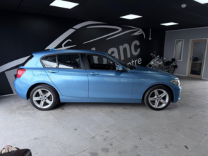 2017 BMW 1 Series 1.5 118i Sport Hatchback 5dr Petrol Manual Euro 6 (s/s) (136 Ps) in Blue — image 2