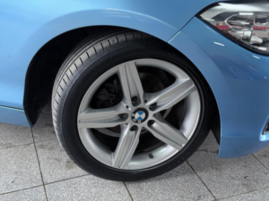 2017 BMW 1 Series 1.5 118i Sport Hatchback 5dr Petrol Manual Euro 6 (s/s) (136 Ps) in Blue — image 4