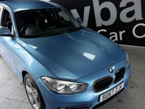 2017 BMW 1 Series 1.5 118i Sport Hatchback 5dr Petrol Manual Euro 6 (s/s) (136 Ps) in Blue — image 6