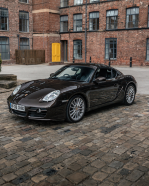 2008 Porsche Cayman 3.4 987 S Coupe 2dr Petrol Manual (254 G/km, 295 Bhp) in Brown — image 2