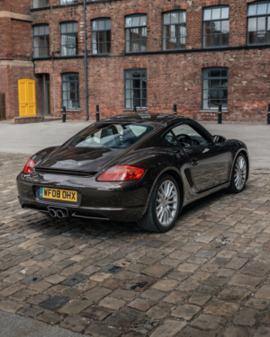 2008 Porsche Cayman 3.4 987 S Coupe 2dr Petrol Manual (254 G/km, 295 Bhp) in Brown — image 3