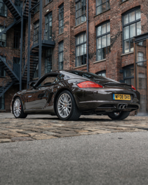 2008 Porsche Cayman 3.4 987 S Coupe 2dr Petrol Manual (254 G/km, 295 Bhp) in Brown — image 4