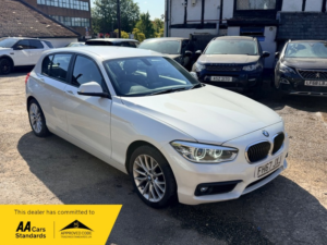 2017 BMW 1 Series