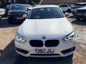 2017 BMW 1 Series 116d Se in White — image 2