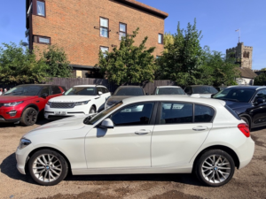 2017 BMW 1 Series 116d Se in White — image 3