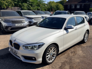 2017 BMW 1 Series 116d Se in White — image 4