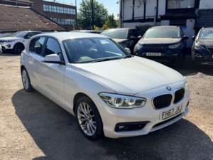 2017 BMW 1 Series 116d Se in White — image 5