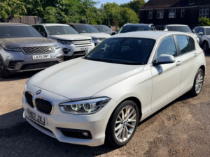 2017 BMW 1 Series 116d Se in White — image 6