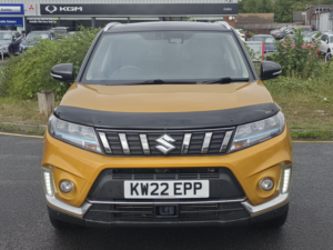 2022 Suzuki Vitara 1.4 Boosterjet Mhev Sz5 Auto Allgrip Euro 6 (s/s) 5dr in Yellow — image 2