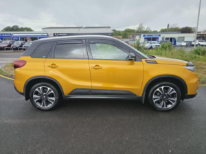 2022 Suzuki Vitara 1.4 Boosterjet Mhev Sz5 Auto Allgrip Euro 6 (s/s) 5dr in Yellow — image 6