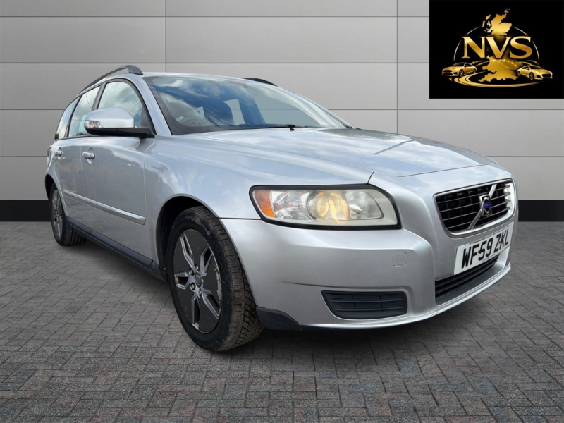 2009 Volvo V50 1.6 D Drive S in Silver — image 1