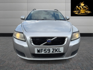 2009 Volvo V50 1.6 D Drive S in Silver — image 2