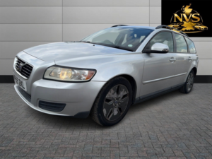 2009 Volvo V50 1.6 D Drive S in Silver — image 3