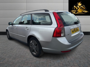 2009 Volvo V50 1.6 D Drive S in Silver — image 5