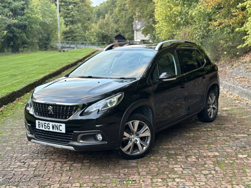 2016 Peugeot 2008 1.6 Bluehdi Allure in Black — image 1