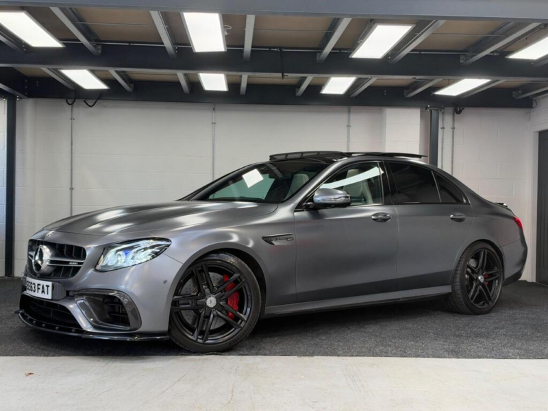 2017 Mercedes-Benz E Class 4.0 E63 V8 Biturbo Amg S (premium) Spds Mct 4matic+ Euro 6 (s/s) 4dr — image 1