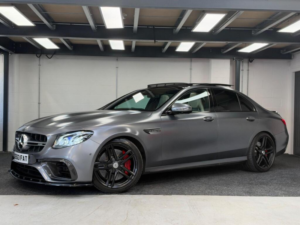 2017 Mercedes-Benz E Class