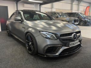 2017 Mercedes-Benz E Class 4.0 E63 V8 Biturbo Amg S (premium) Spds Mct 4matic+ Euro 6 (s/s) 4dr — image 2