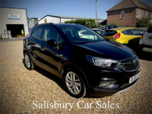 2018 Vauxhall Mokka X