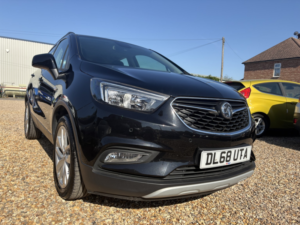2018 Vauxhall Mokka X 1.4 I Turbo Ecotec Design Nav in Black — image 2