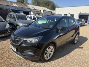 2018 Vauxhall Mokka X 1.4 I Turbo Ecotec Design Nav in Black — image 4